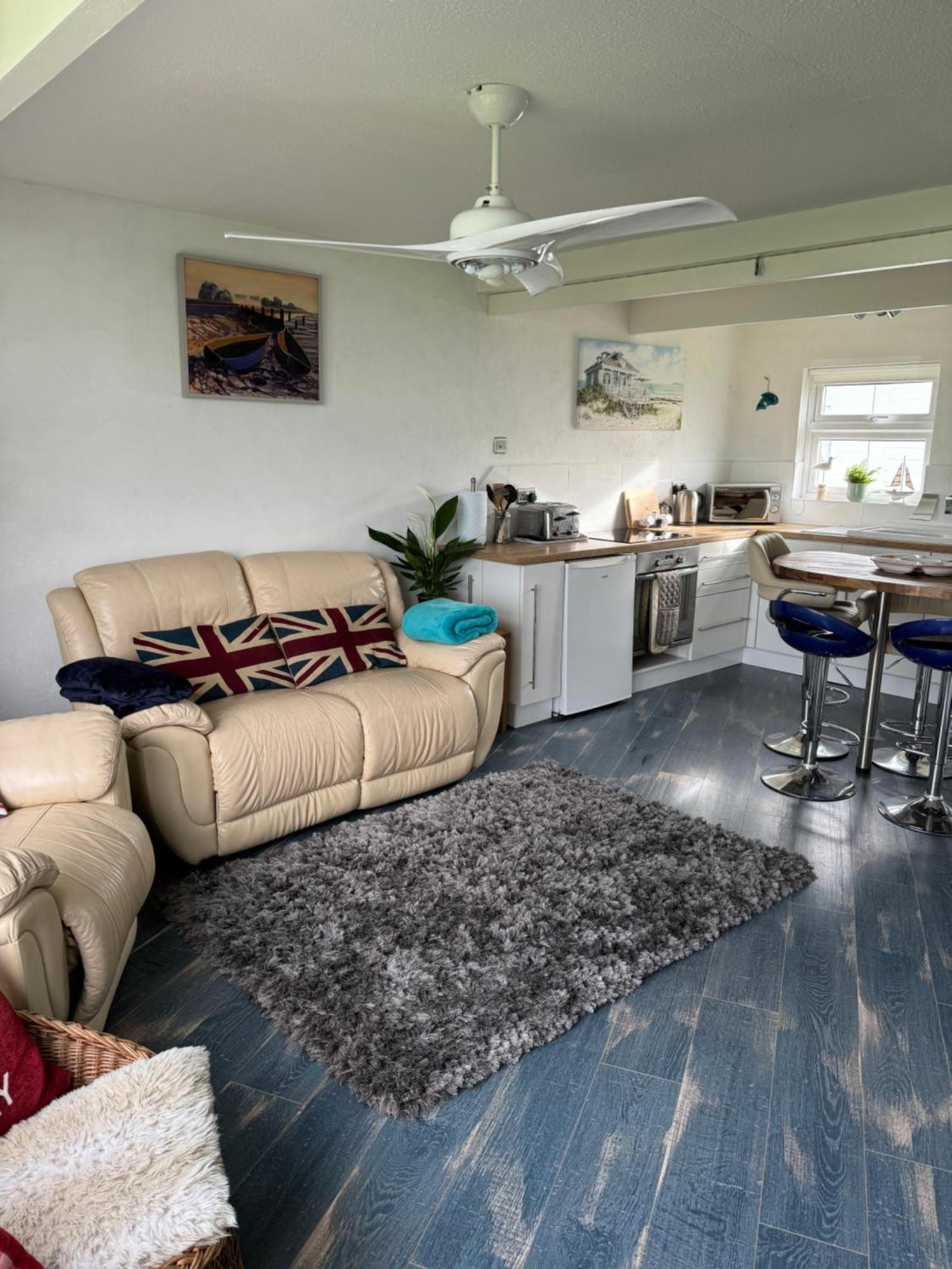 Cosy Beach Chalet Scratby Eksteriør bilde